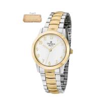 Relógio Champion Prata Dourado Feminino Cn26519S