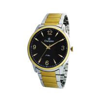 Relógio Champion Prata Dourado Unissex CN21078P