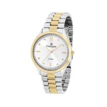 Relógio Champion Prata Dourado Unissex CN21087B