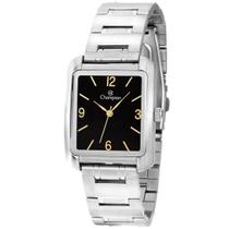 Relogio champion prateado quadrado visor preto ch22466j Relogio champion prateado quadrado visor preto ch22466j