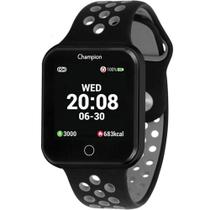 Relógio Champion Preto Unissex - Smartwatch - CH50006D Relógio Champion Preto Unissex - Smartwatch - CH50006D