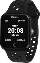Relógio Champion Preto Unissex - Smartwatch - CH50006P
