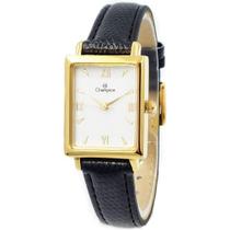 Relogio champion quadrado pulseria couro pequeno ch25105m Relogio champion quadrado pulseria couro pequeno ch25105m