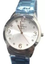 Relógio Champion Redondo Prata CN29893Q