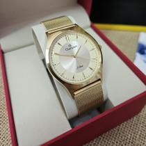 Relógio Champion S-line Dourado - CN21041X