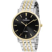 Relógio CHAMPION S-line feminino analógico bicolor preto CN21112P Relógio CHAMPION S-line feminino analógico bicolor preto CN21112P