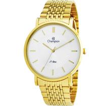 Relógio CHAMPION S-line feminino analógico dourado CN21158H