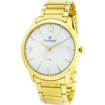 Relógio CHAMPION S-line unissex dourado prata CN21078H