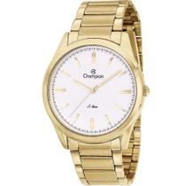 Relógio Champion Slim S-Line Cn21050H Dourado