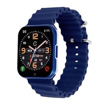 Relogio Champion Smart Watch Inteligente 033 Lançamento Prova DAgua CH50033A + Pulseira Extra e Garantia de um ano