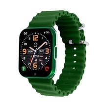 Relogio Champion Smart Watch Inteligente 033 Lançamento Prova DAgua CH50033G + Pulseira Extra e Gara