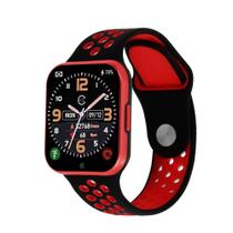 Relogio Champion Smart Watch Inteligente 033 Lançamento Prova DAgua CH50033V + Pulseira Extra e Gara