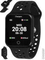 Relógio Champion Smartwatch Bluetooth 4.0 Preto ch50006p