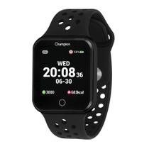 Relógio Champion Smartwatch Bluetooth 4.0 Preto Inteligente