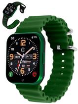 Relógio Champion SmartWatch - CH50033X - 2 Pulseiras - Verde e Outra Preta