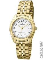 Relógio Champion Social CH22019H Quartz Dourado