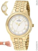 Relógio Champion Social CH22957H Quartz Dourado