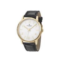 Relógio Champion Social Pulseira Couro Preta Unisex Cn20695b Relógio Champion Social Pulseira Couro Preta Unisex Cn20695b