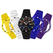 Relógio Champion Troca Pulseiras CP30219X Prova D'Água 100m Relógio Champion Troca Pulseiras CP30219X Prova D'Água 100m