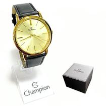 Relógio Champion Unissex Analógico Dourado Casual CN20711X