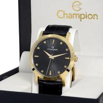 Relógio Champion Unissex Couro Original + Garantia + NF