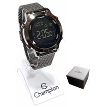 Relógio Champion Unissex Digital Casual Preto CH40062C