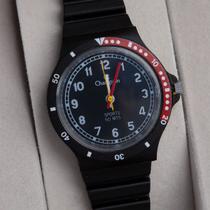 Relógio Champion Unissex Infantil Juvenil CP30039D Preto