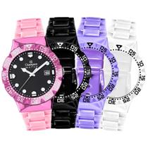 Relógio Champion Watch Ref: Cp31001i Troca Pulseiras Relógio Champion Watch Ref: Cp31001i Troca Pulseiras