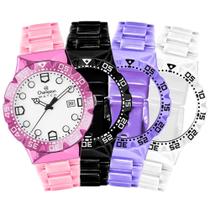 Relógio Champion Watch Ref: Cp31001j Troca Pulseiras Relógio Champion Watch Ref: Cp31001j Troca Pulseiras