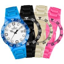 Relógio Champion Watch Ref: Cp31001o Troca Pulseiras Relógio Champion Watch Ref: Cp31001o Troca Pulseiras