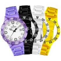 Relógio Champion Watch Ref: Cp31001r Troca Pulseiras Relógio Champion Watch Ref: Cp31001r Troca Pulseiras