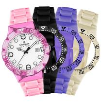Relógio Champion Watch Ref: Cp31001v Troca Pulseiras Relógio Champion Watch Ref: Cp31001v Troca Pulseiras