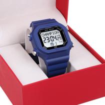Relógio Champion Yot Digital Azul Marinho Masculino CP40181L