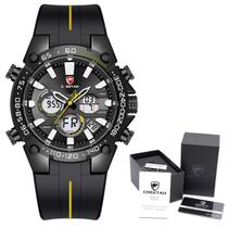 Relógio CHEETAH CH16011BRB Esportivo Masculino de Silicone à Prova d'água Relógio CHEETAH CH16011BRB Esportivo Masculino de Silicone à Prova d'água