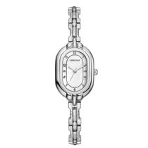 Relógio CHEETAH Vintage Silver Small Waterproof para mulheres