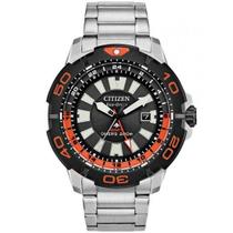 Relógio Citizen Aqualand Promaster Diver Gmt Bj7129-56E