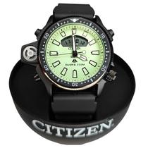 Relógio Citizen Aqualand Serie Black natulite aprova dágua unissex envio Imediato Relógio Citizen Aqualand Serie Black natulite aprova dágua unissex envio Imediato