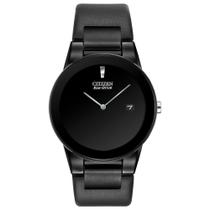 Relógio Citizen AU1065-07E Eco-Drive em Aço Inoxidável Preto Relógio Citizen AU1065-07E Eco-Drive em Aço Inoxidável Preto