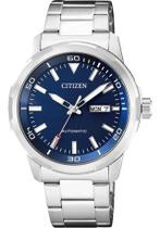 Relógio citizen auto cx puls aço tz20957f