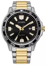 Relogio Citizen Aw1706-52e Eco-drive Masculino 45mm