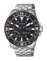 Relógio Citizen AW7048-51E Analógico Japonês 200m Preto