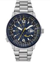 Relógio Citizen Blue Angels Promaster Nighthawk Eco-Drive BJ7006-56L