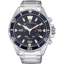 Relógio Citizen Cronógrafo Eco-Drive Marine TZ31490F AT2431-87L