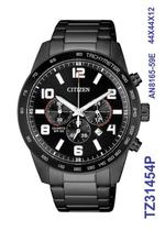Relógio Citizen Cronógrafo TZ31454P/AN8165-59E Preto