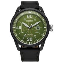 Relógio Citizen Eco-drive Avion Sport Green Aw1735-03x