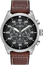 Relógio Citizen Eco Drive Avion Vintage CA4210-24E