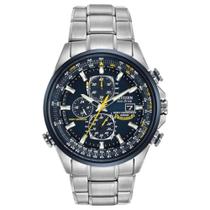 Relógio Citizen Eco Drive Blue Angels At8020-54L