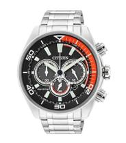 Relógio Citizen Eco Drive Chandler Chronograph Ca4330-57E