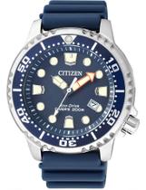 Relógio CITIZEN Eco-Drive Diver's azul BN0151-17L TZ31534F