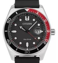 Relógio Citizen Eco-drive Marine Aw1769-10e + Estojo